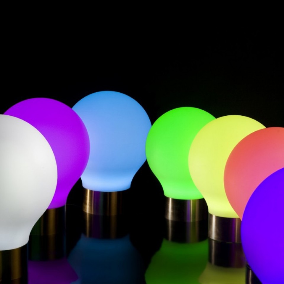 lampe LED sans fil SECOND LIGHT - marque Vondom